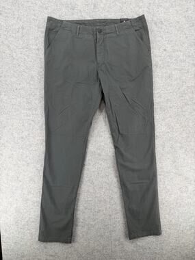 NWT Good Man Brand Magnet Stretch Gray/Green Chino Pants Size Men's 38
